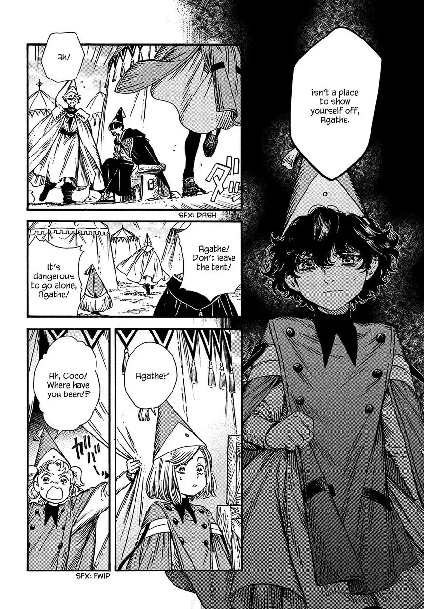 Tongari Boushi no Atelier Chapter 50 — Page 12