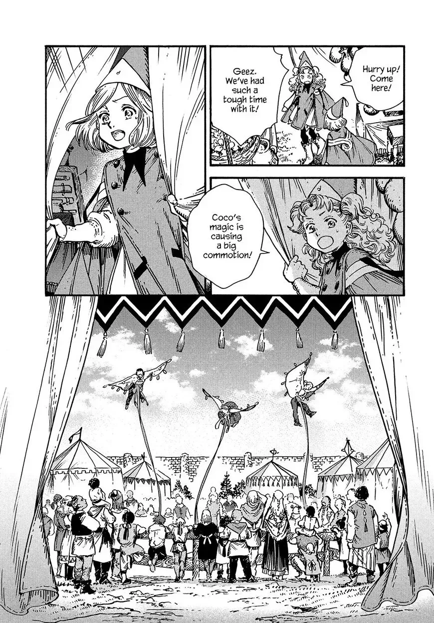Tongari Boushi no Atelier Chapter 50 — Page 13