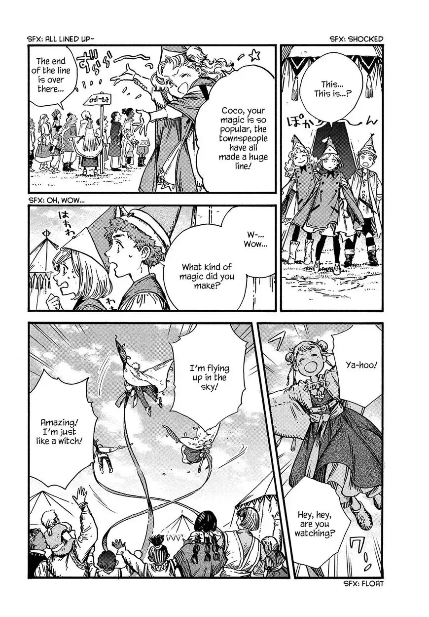 Tongari Boushi no Atelier Chapter 50 — Page 14