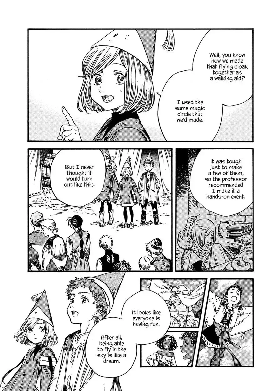 Tongari Boushi no Atelier Chapter 50 — Page 15