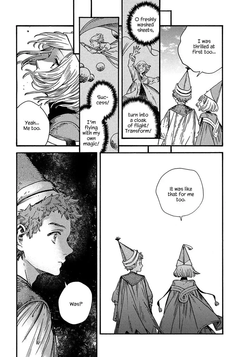 Tongari Boushi no Atelier Chapter 50 — Page 16