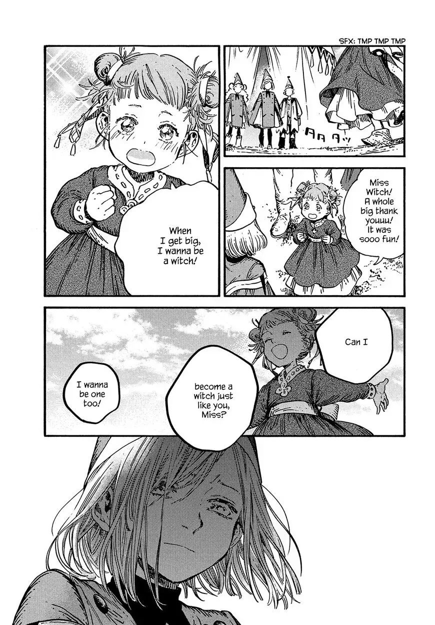 Tongari Boushi no Atelier Chapter 50 — Page 17