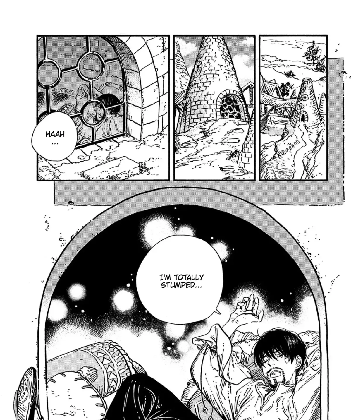 Tongari Boushi no Atelier Chapter 51.5 — Page 1
