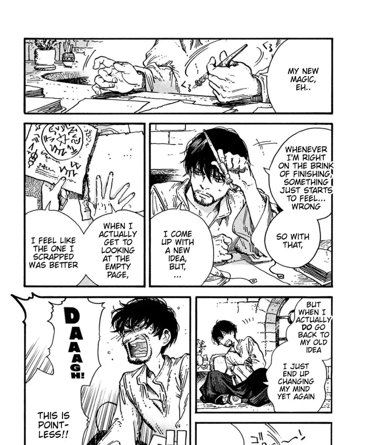 Tongari Boushi no Atelier Chapter 51.5 — Page 3