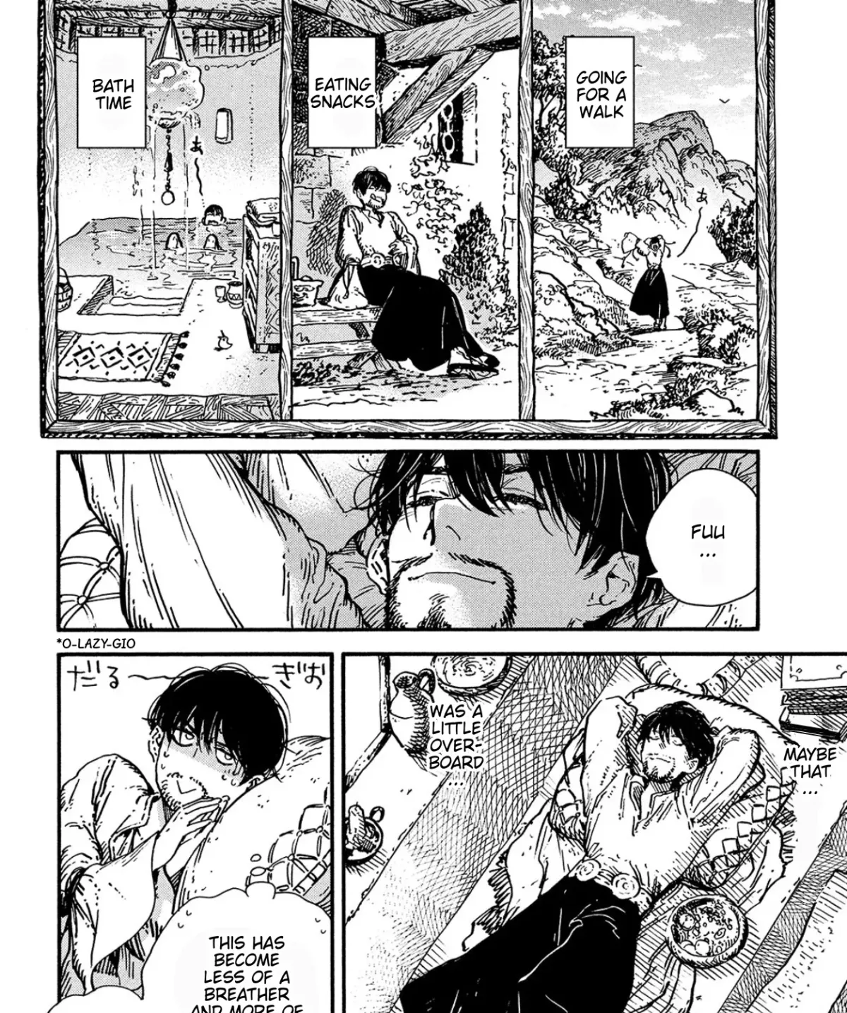 Tongari Boushi no Atelier Chapter 51.5 — Page 7