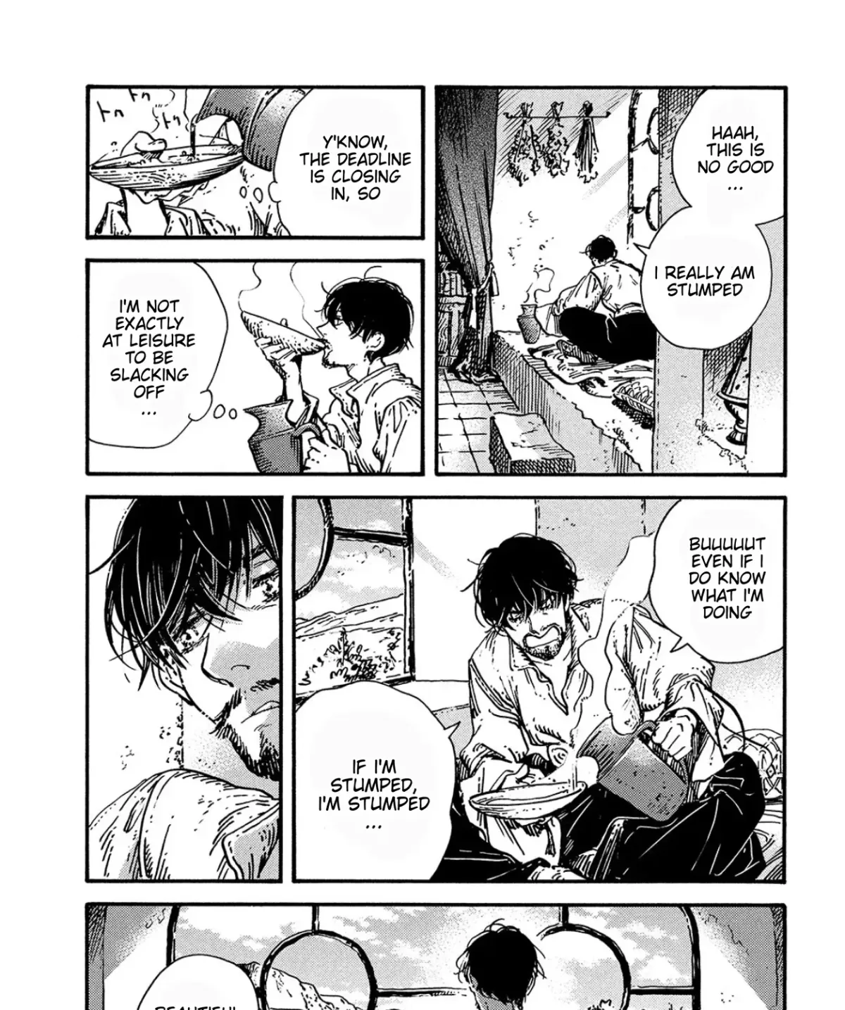 Tongari Boushi no Atelier Chapter 51.5 — Page 9