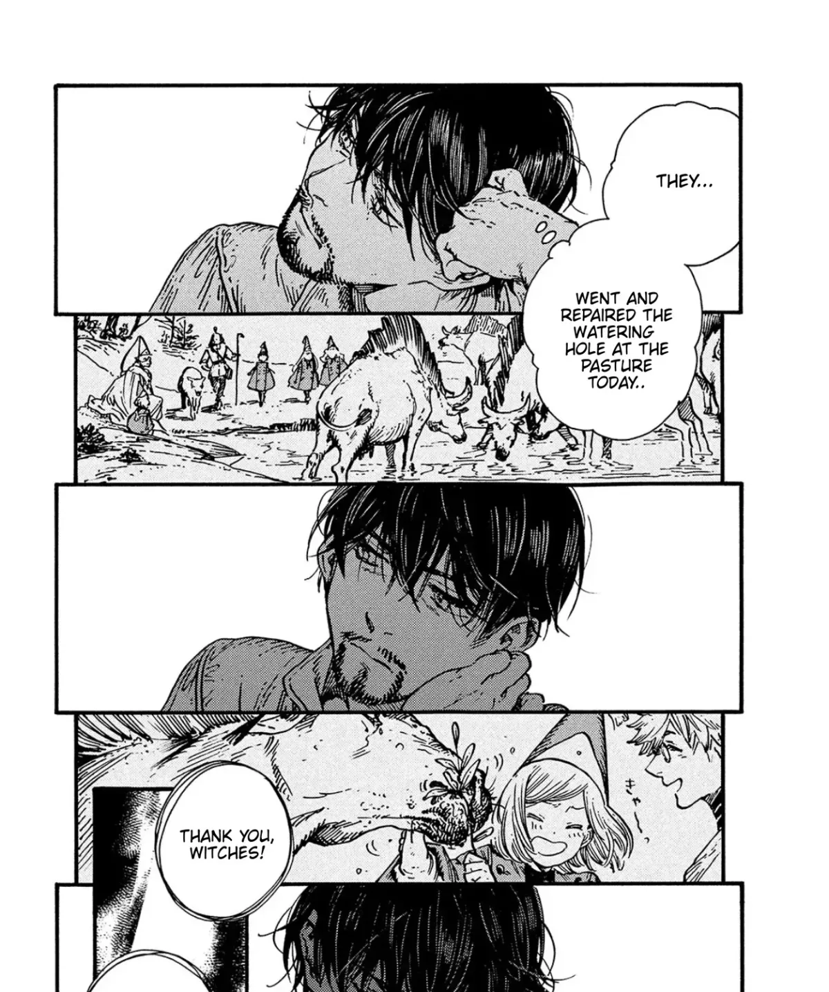 Tongari Boushi no Atelier Chapter 51.5 — Page 11