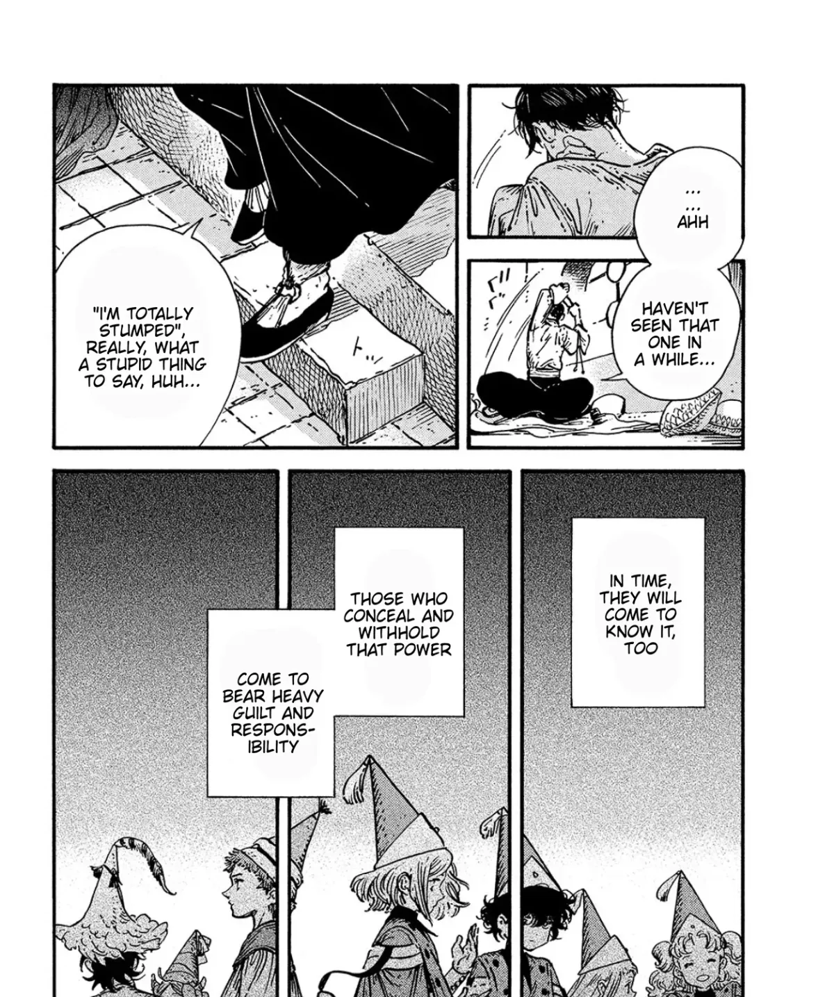 Tongari Boushi no Atelier Chapter 51.5 — Page 15