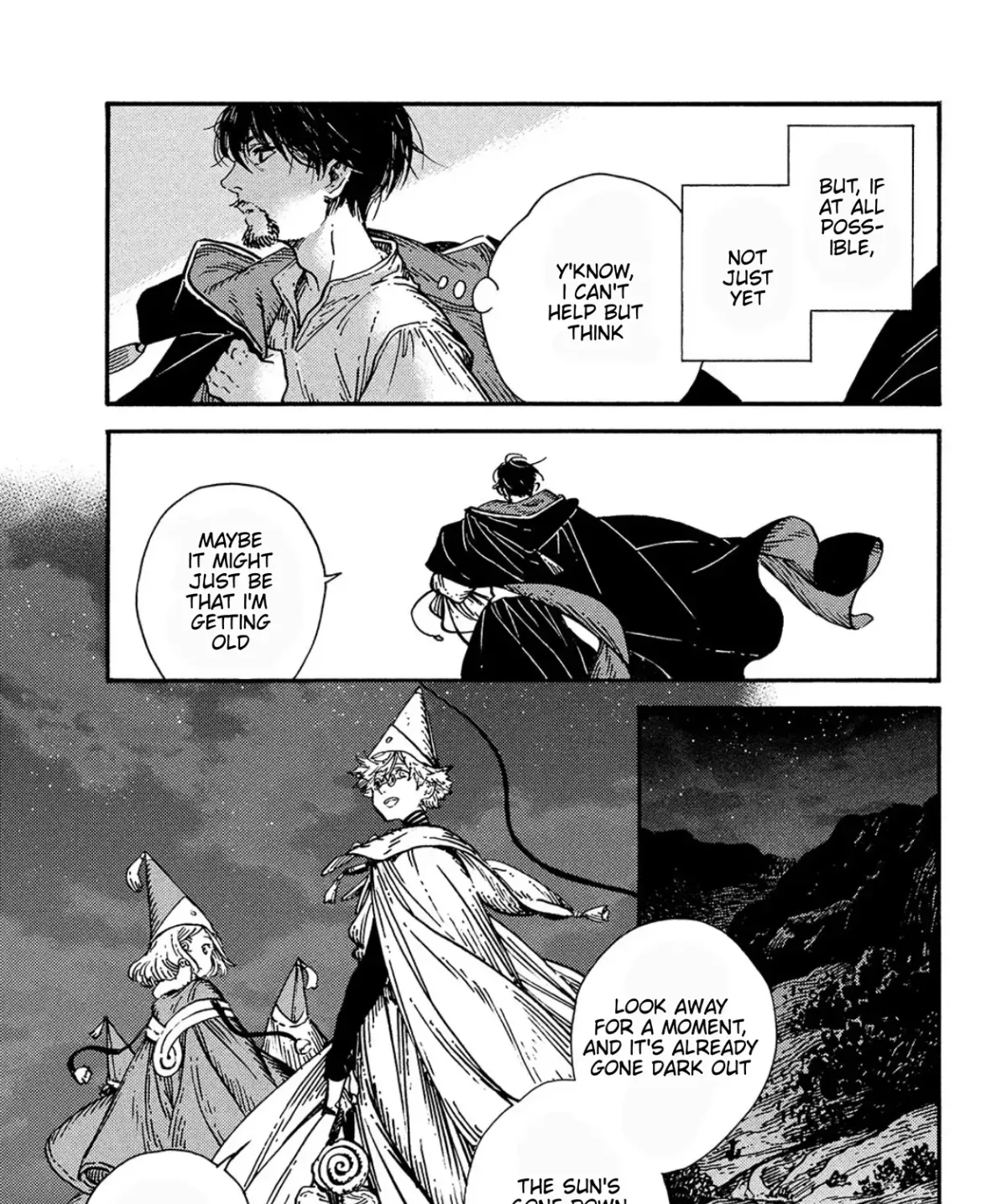 Tongari Boushi no Atelier Chapter 51.5 — Page 17