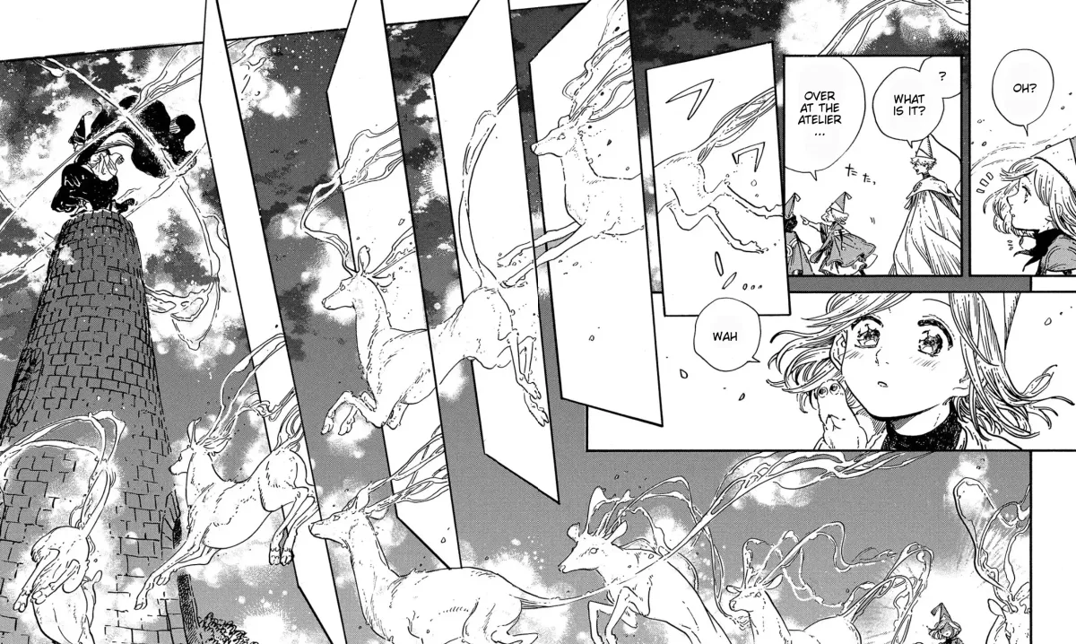 Tongari Boushi no Atelier Chapter 51.5 — Page 19
