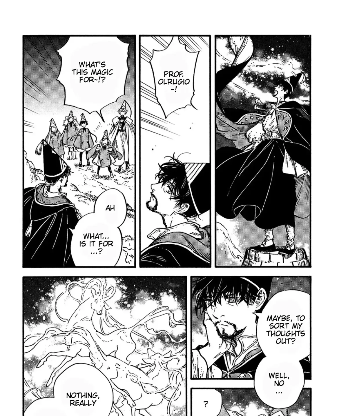 Tongari Boushi no Atelier Chapter 51.5 — Page 21