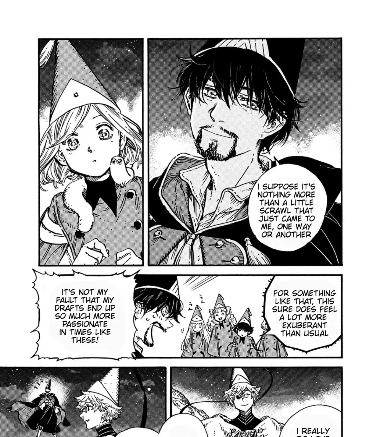 Tongari Boushi no Atelier Chapter 51.5 — Page 23