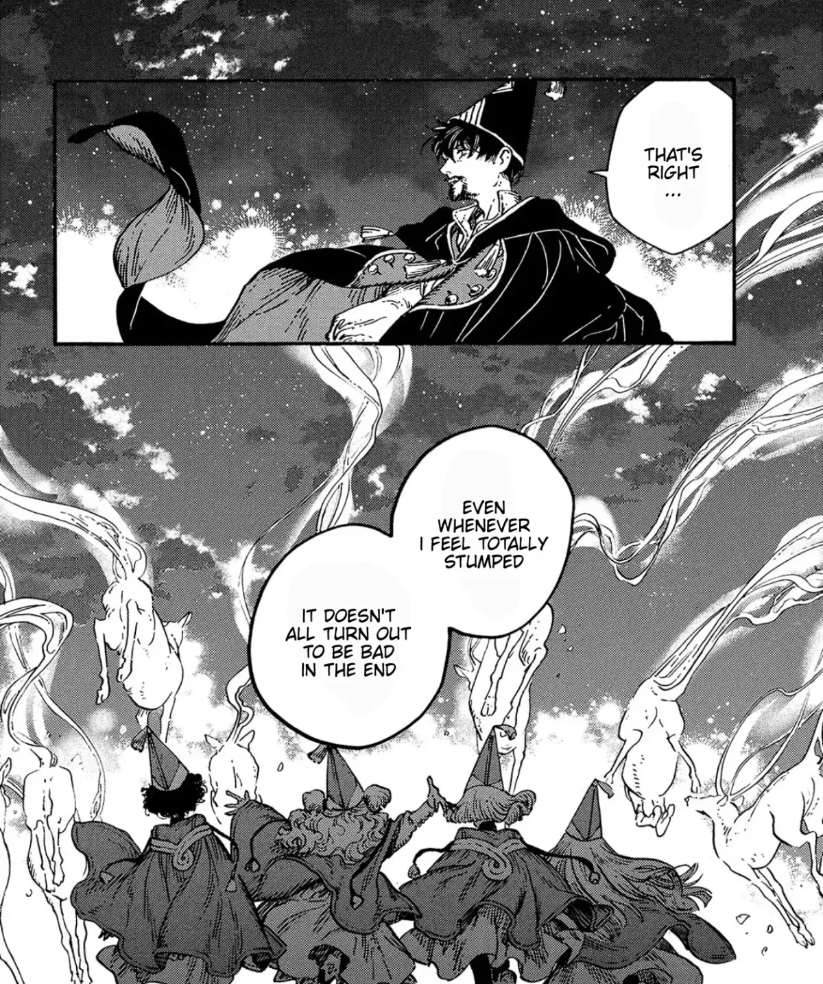 Tongari Boushi no Atelier Chapter 51.5 — Page 25
