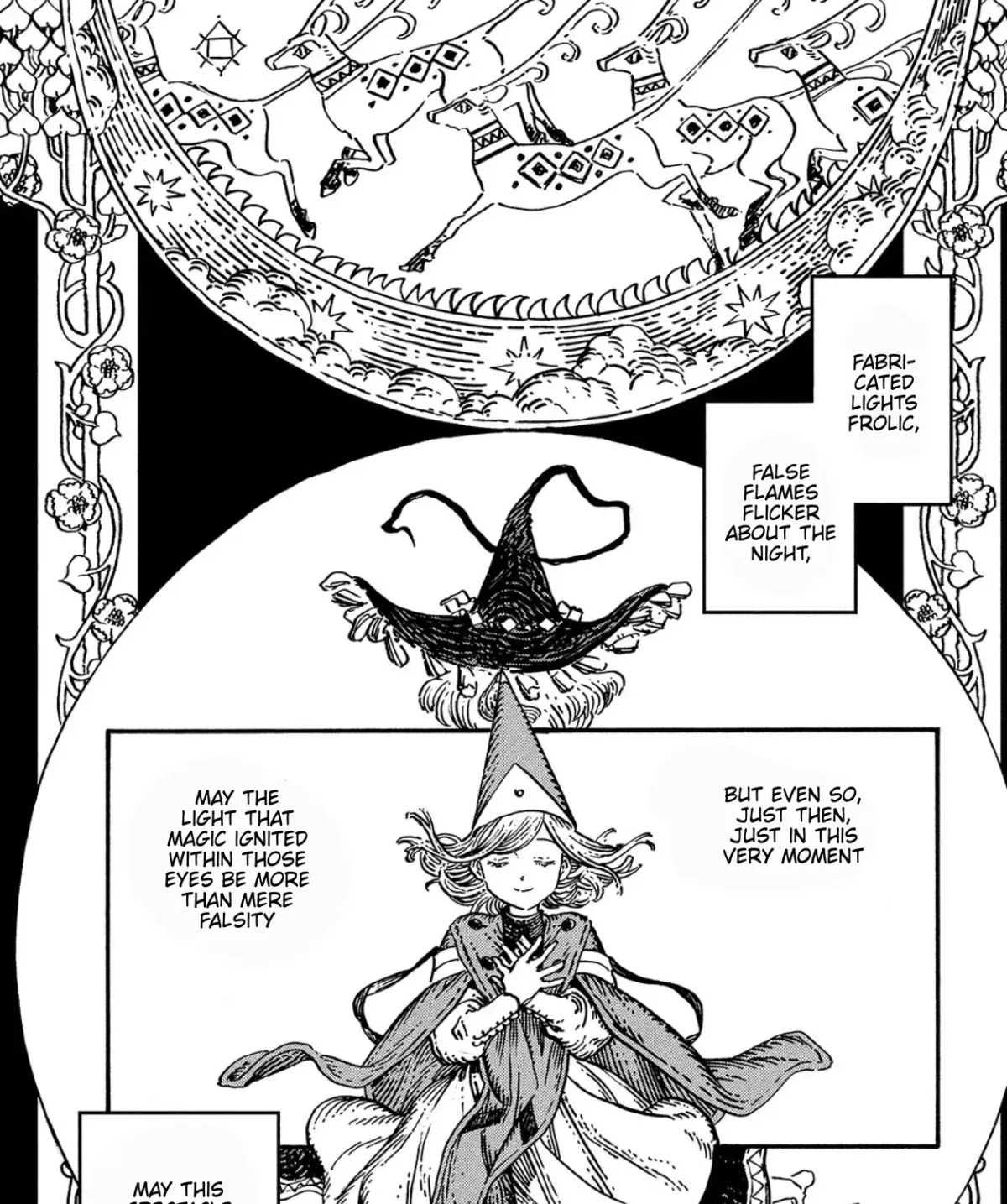 Tongari Boushi no Atelier Chapter 51.5 — Page 27