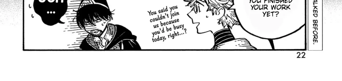 Tongari Boushi no Atelier Chapter 51.5 — Page 30