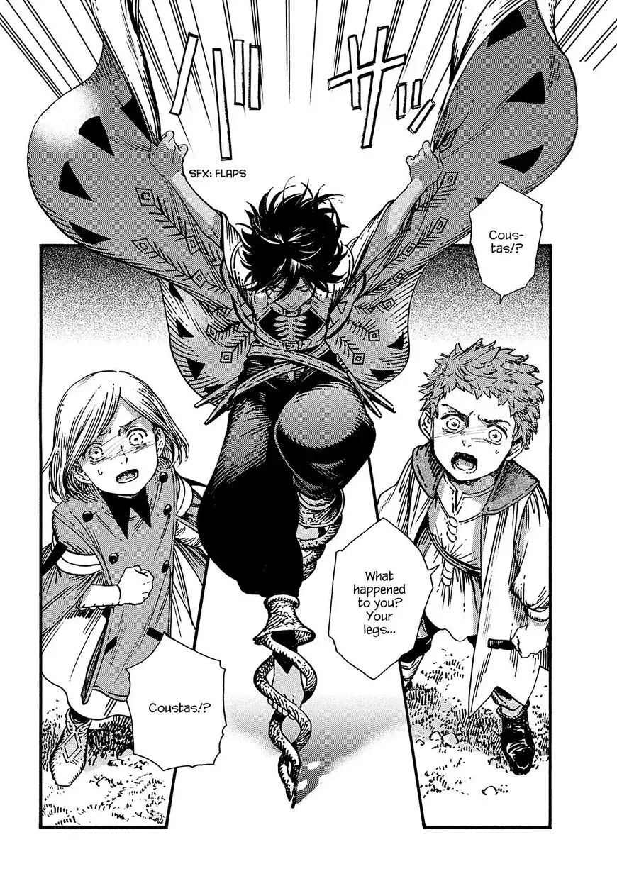 Tongari Boushi no Atelier Chapter 51 — Page 2