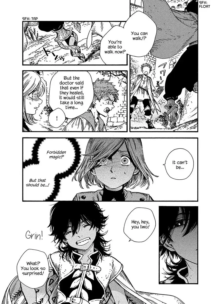 Tongari Boushi no Atelier Chapter 51 — Page 3