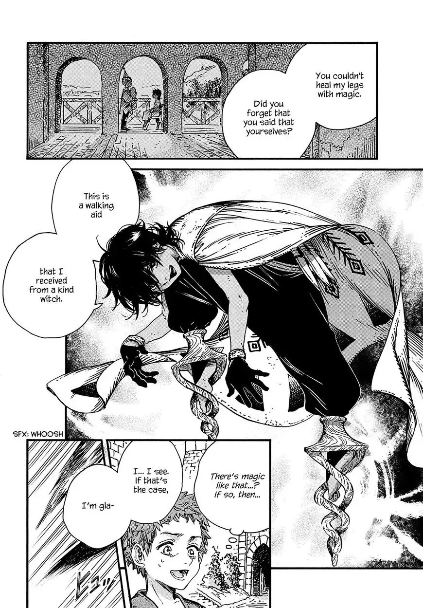 Tongari Boushi no Atelier Chapter 51 — Page 4