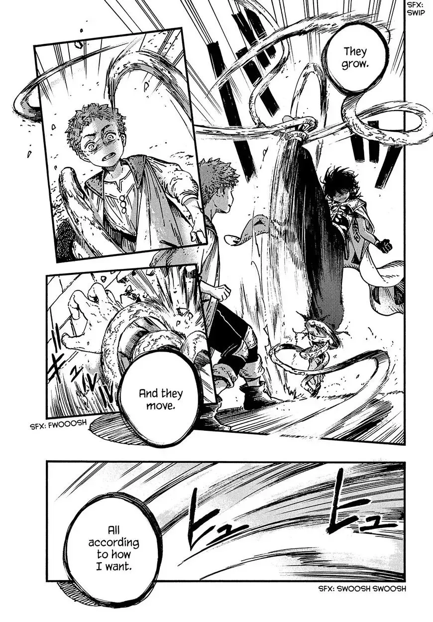 Tongari Boushi no Atelier Chapter 51 — Page 5