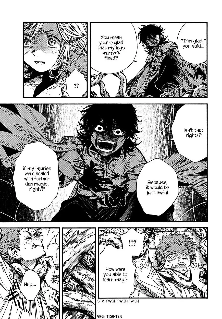 Tongari Boushi no Atelier Chapter 51 — Page 7