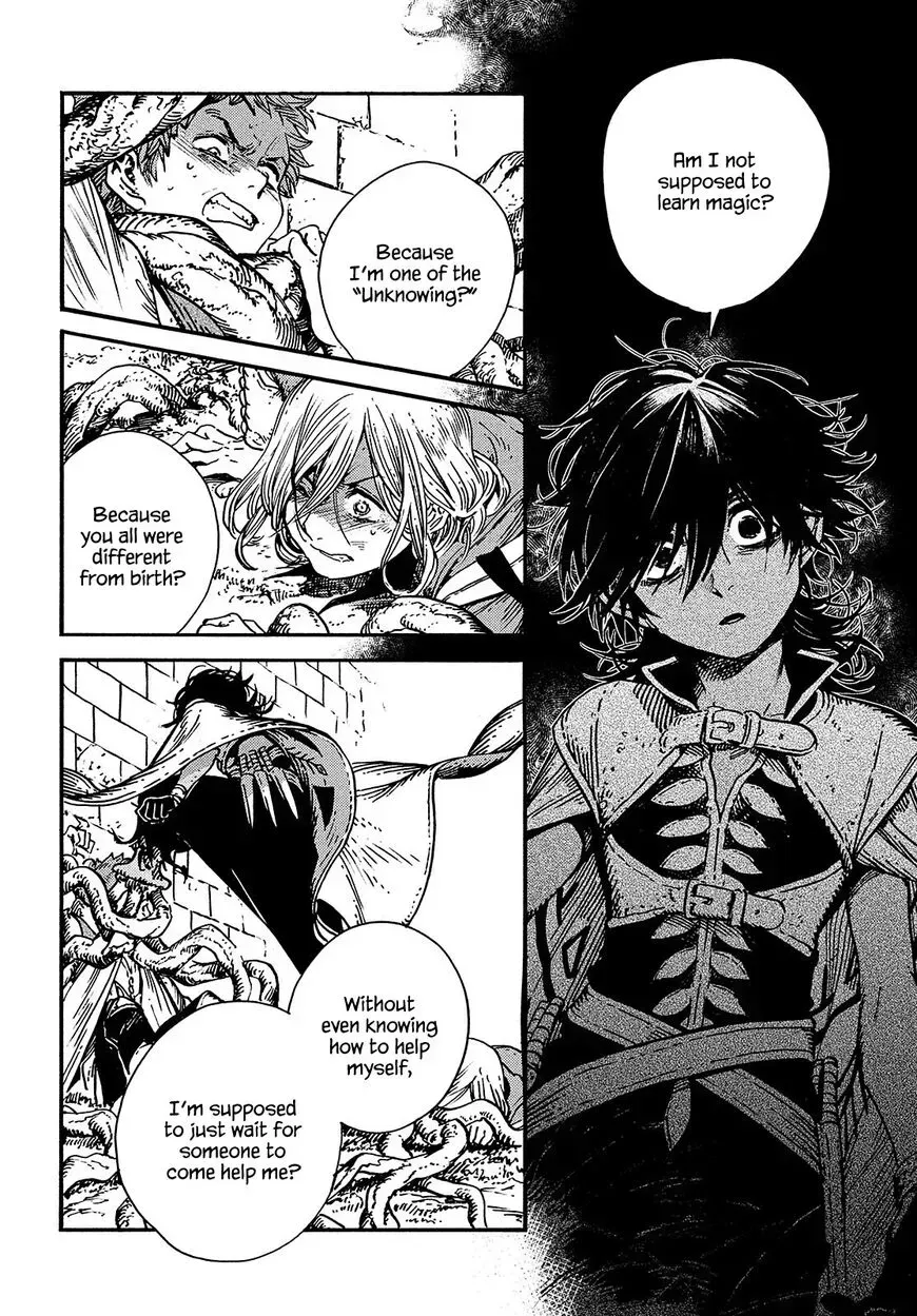 Tongari Boushi no Atelier Chapter 51 — Page 8