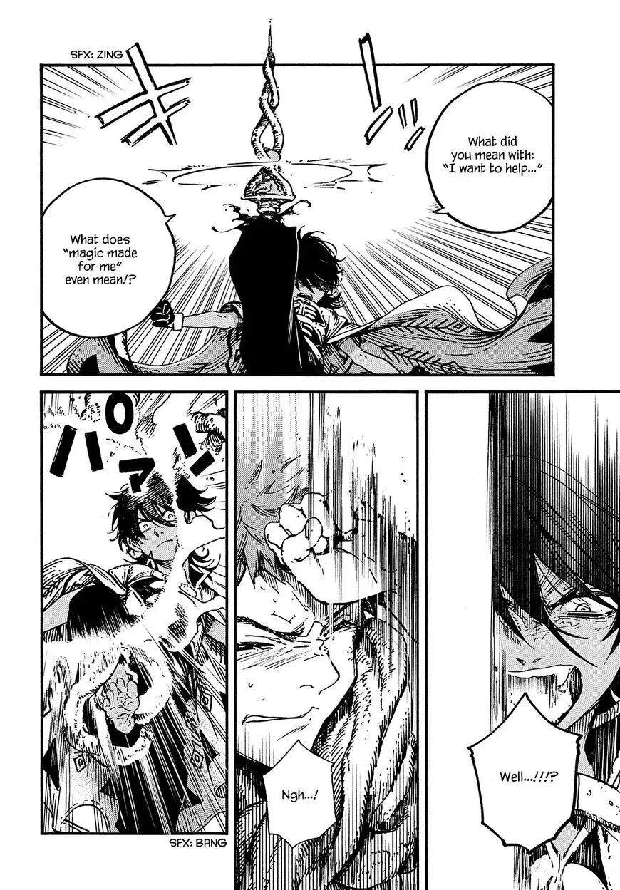 Tongari Boushi no Atelier Chapter 51 — Page 10