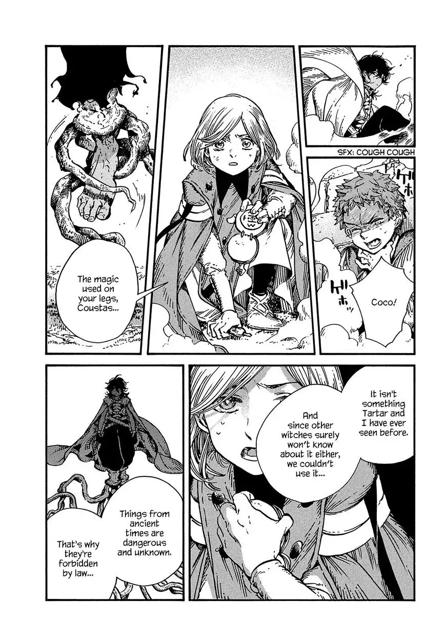 Tongari Boushi no Atelier Chapter 51 — Page 11