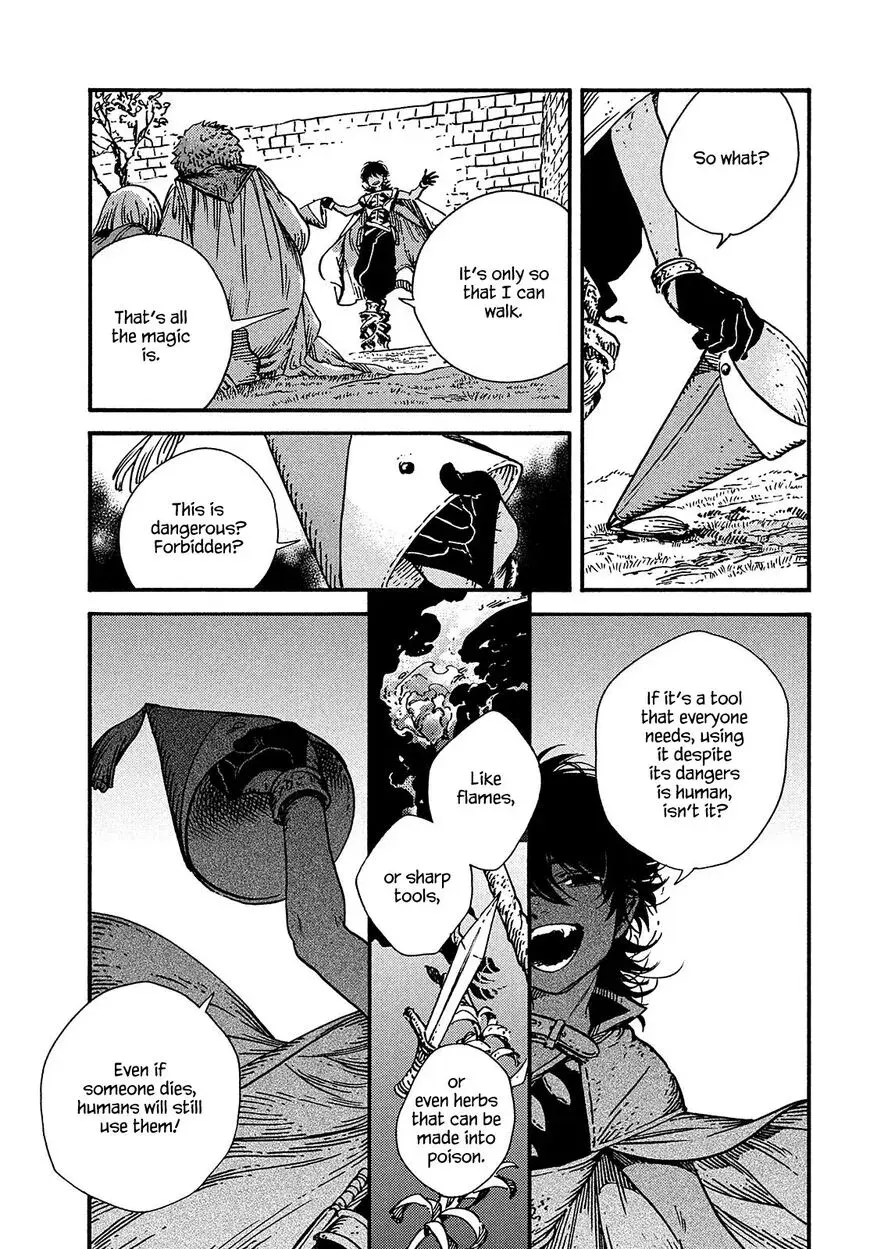 Tongari Boushi no Atelier Chapter 51 — Page 13