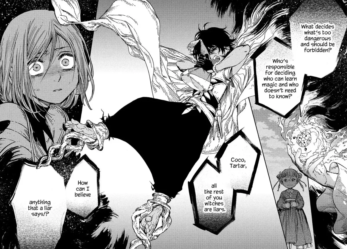 Tongari Boushi no Atelier Chapter 51 — Page 14