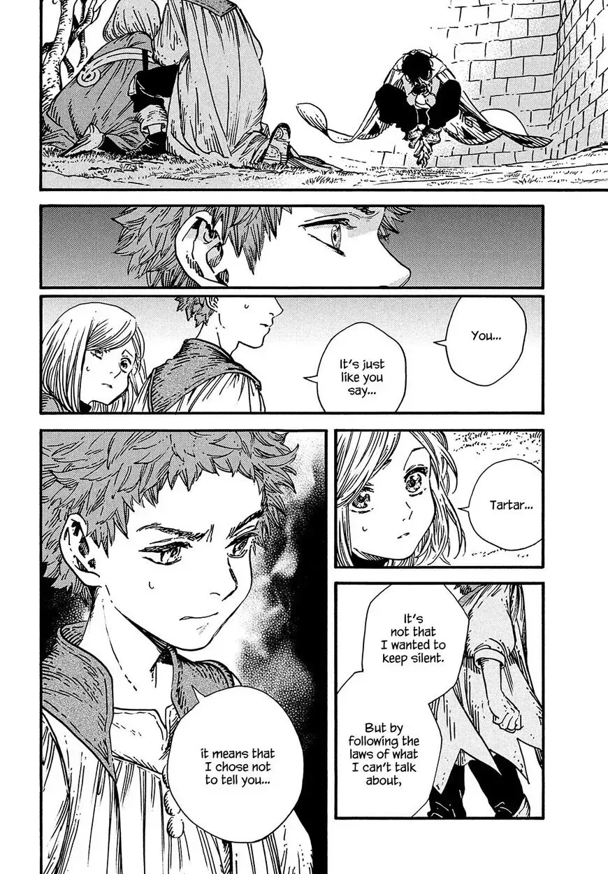 Tongari Boushi no Atelier Chapter 51 — Page 15