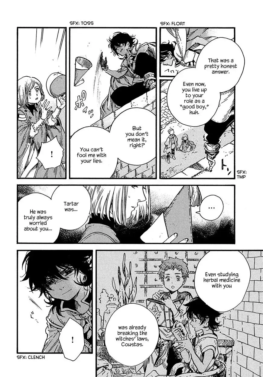 Tongari Boushi no Atelier Chapter 51 — Page 17