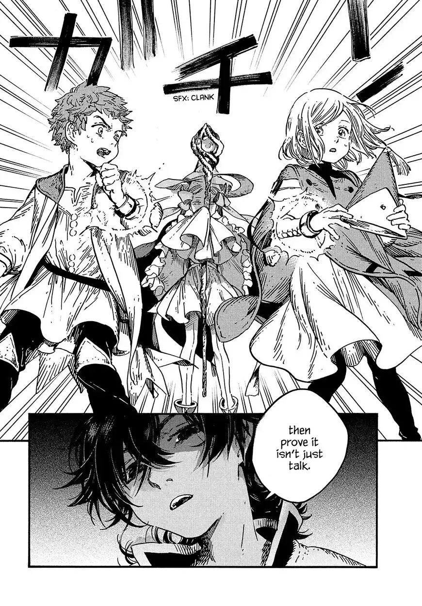 Tongari Boushi no Atelier Chapter 51 — Page 19