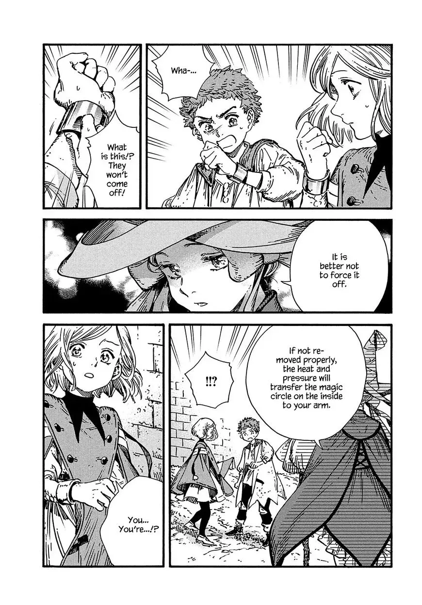 Tongari Boushi no Atelier Chapter 51 — Page 20