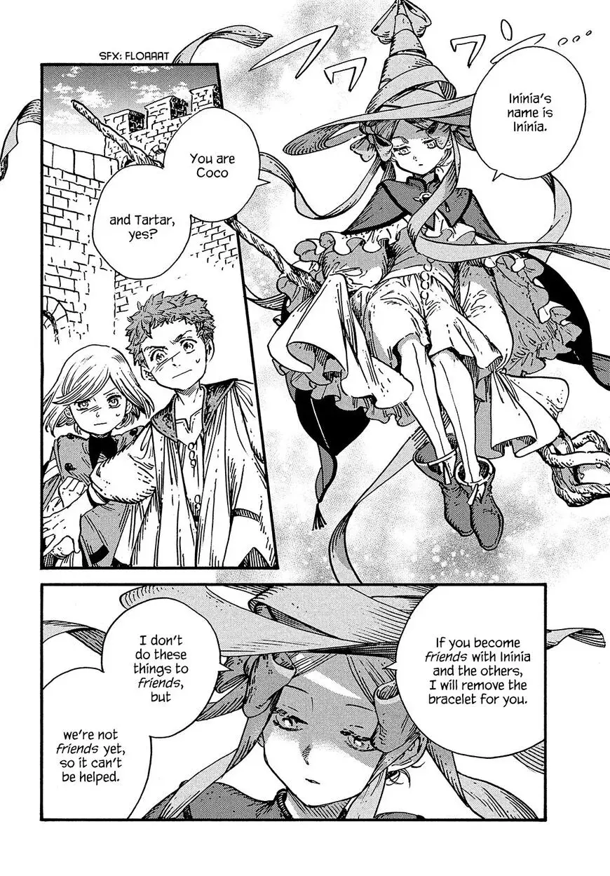 Tongari Boushi no Atelier Chapter 51 — Page 21