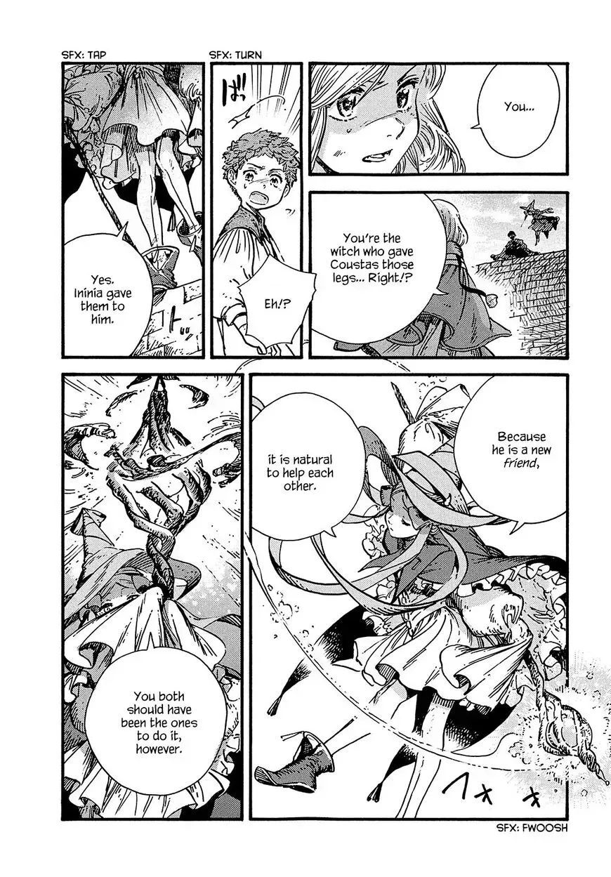 Tongari Boushi no Atelier Chapter 51 — Page 22