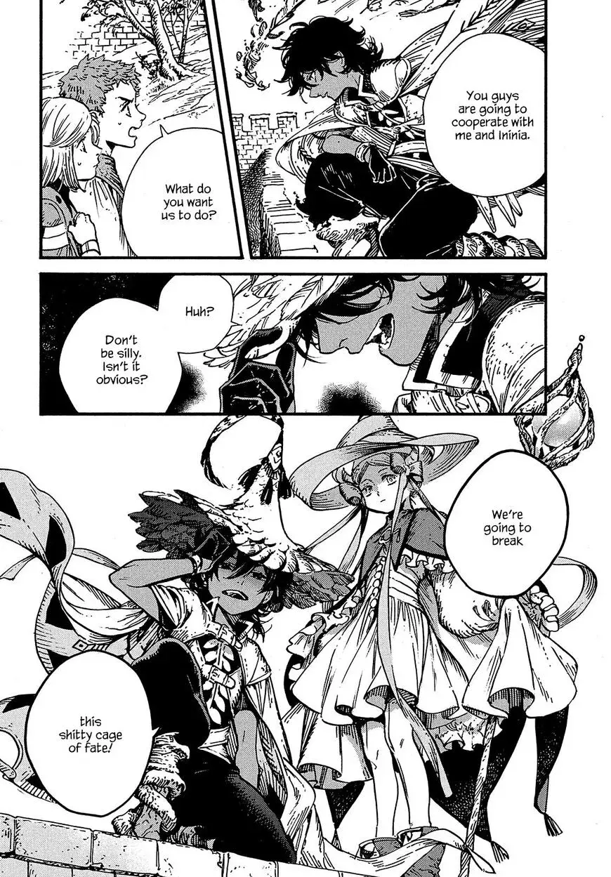 Tongari Boushi no Atelier Chapter 51 — Page 23