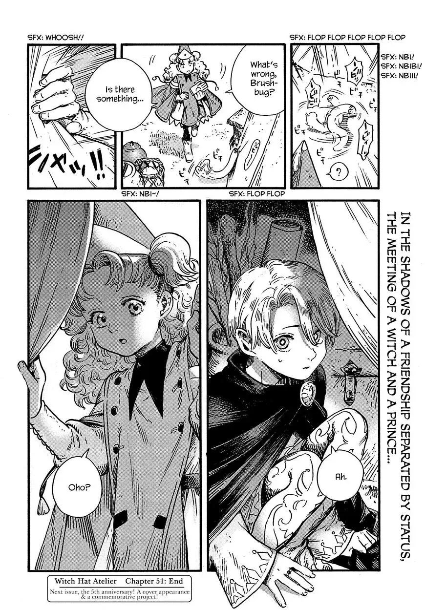 Tongari Boushi no Atelier Chapter 51 — Page 25