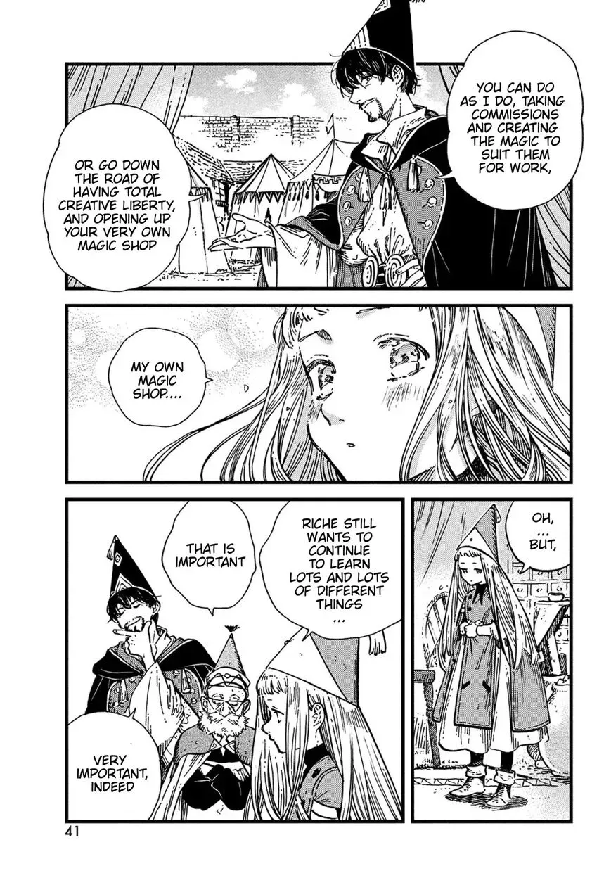Tongari Boushi no Atelier Chapter 52 — Page 3
