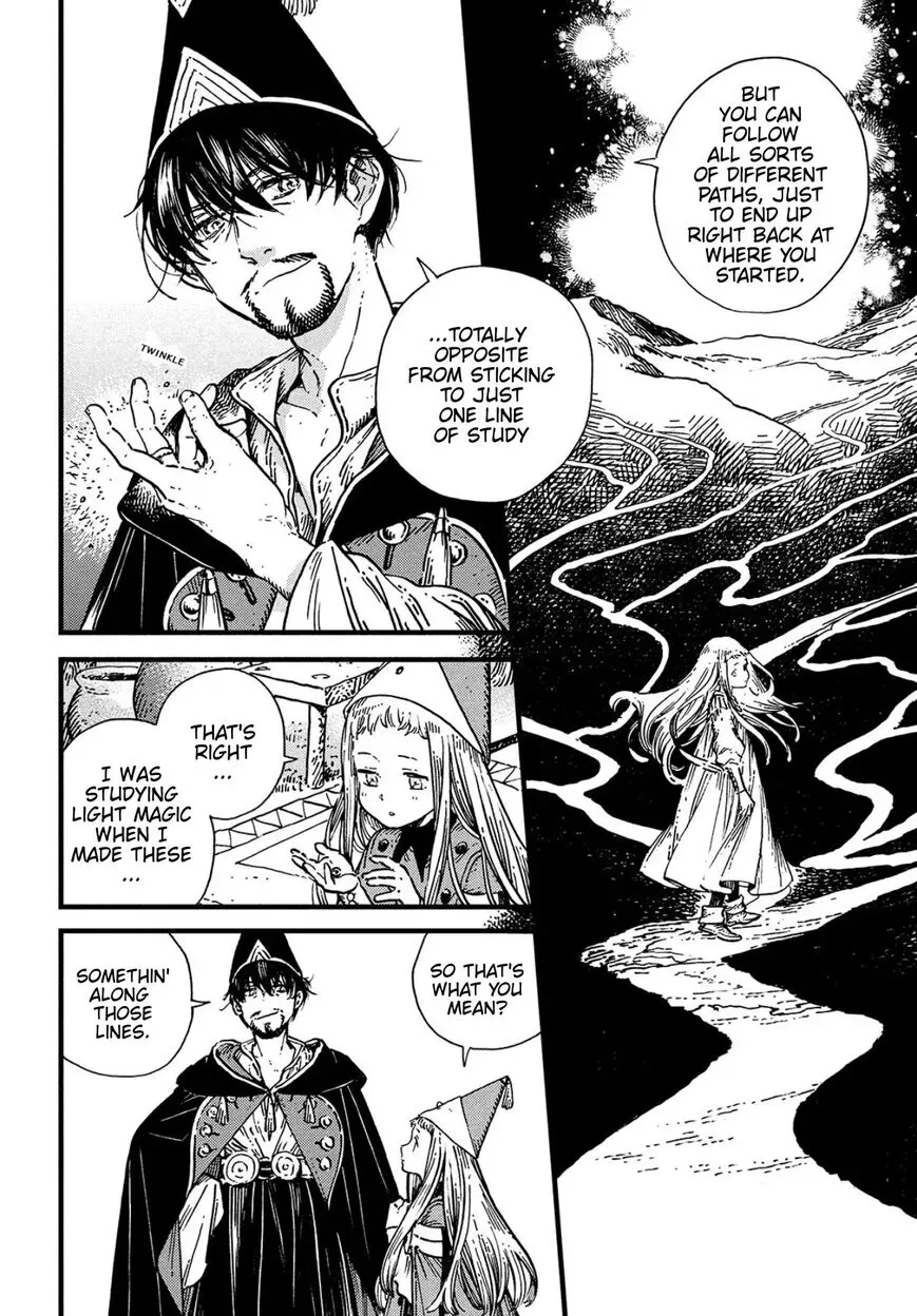 Tongari Boushi no Atelier Chapter 52 — Page 4