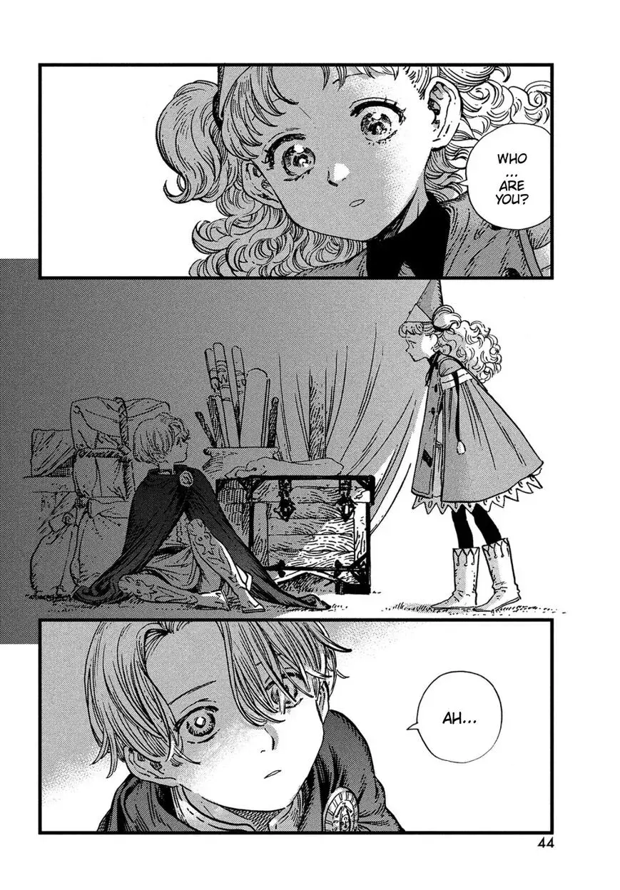 Tongari Boushi no Atelier Chapter 52 — Page 6
