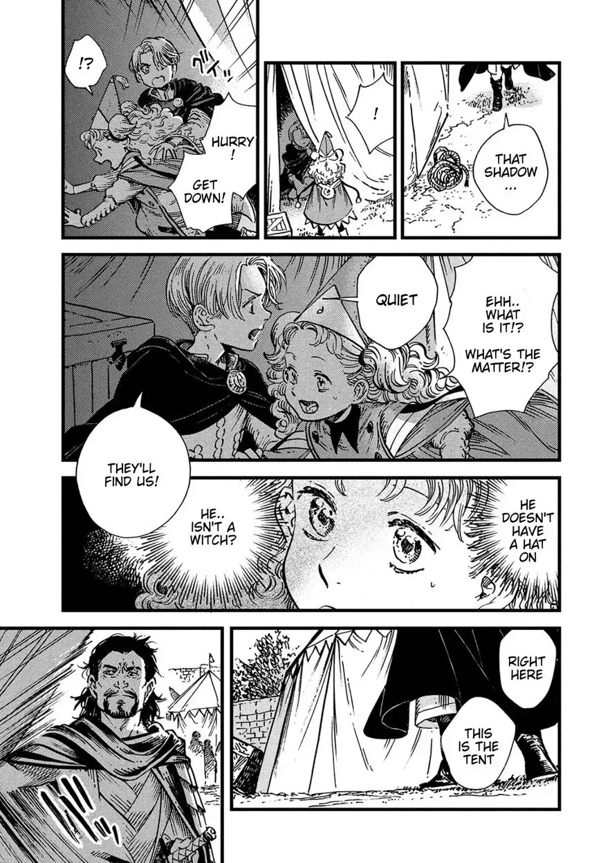Tongari Boushi no Atelier Chapter 52 — Page 7