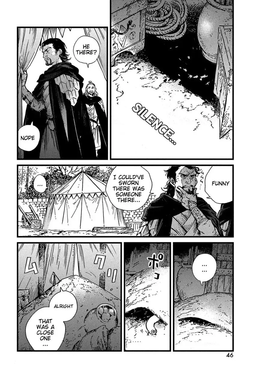 Tongari Boushi no Atelier Chapter 52 — Page 8