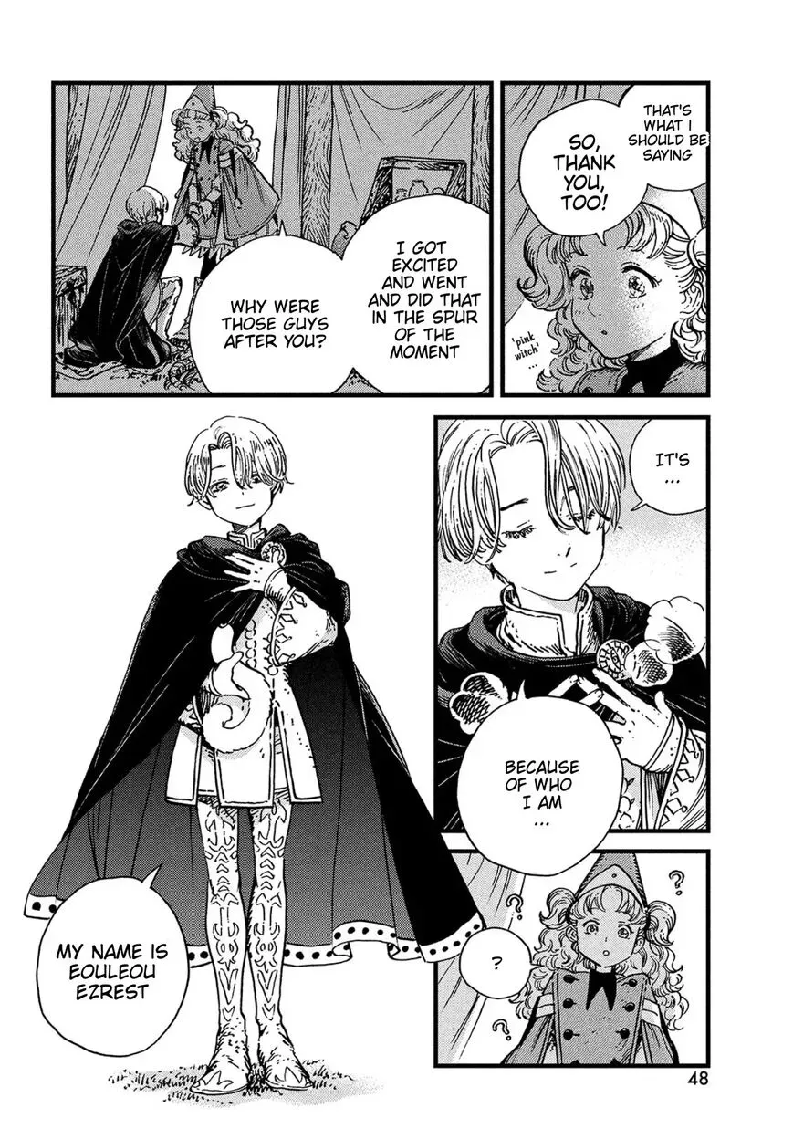 Tongari Boushi no Atelier Chapter 52 — Page 10