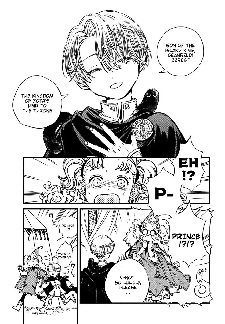 Tongari Boushi no Atelier Chapter 52 — Page 11