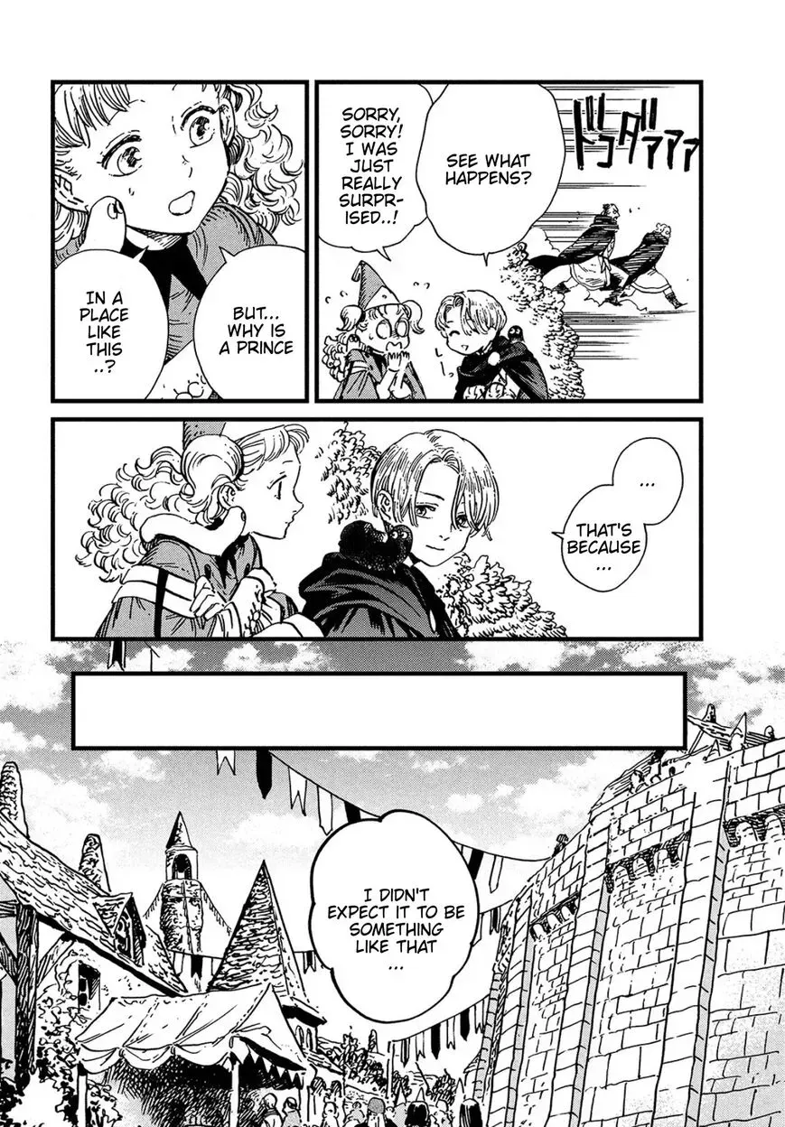 Tongari Boushi no Atelier Chapter 52 — Page 12