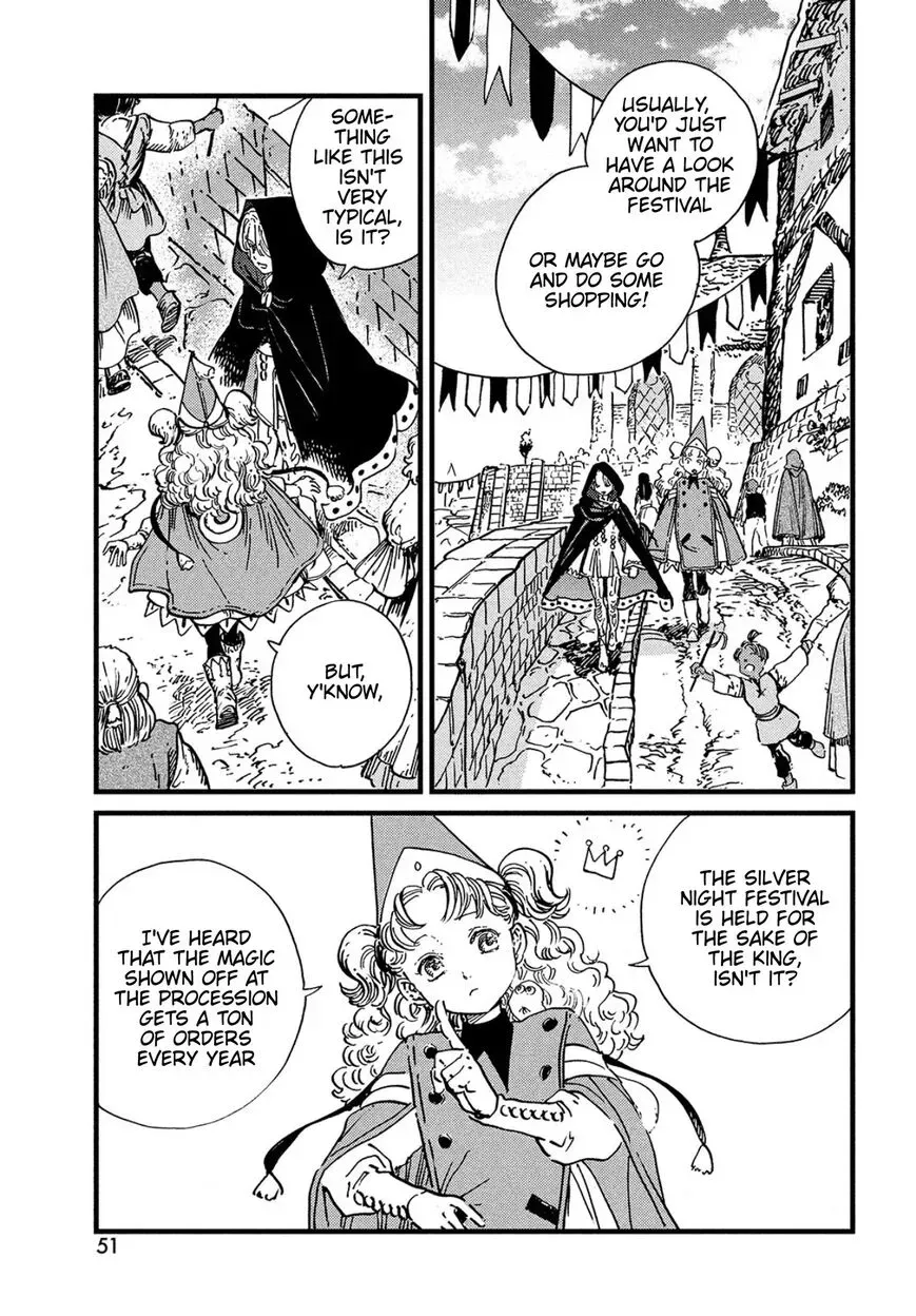 Tongari Boushi no Atelier Chapter 52 — Page 13