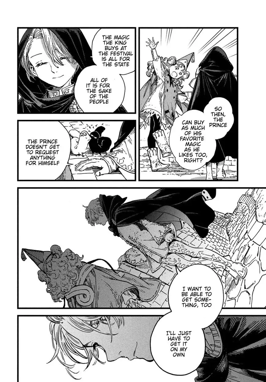 Tongari Boushi no Atelier Chapter 52 — Page 14