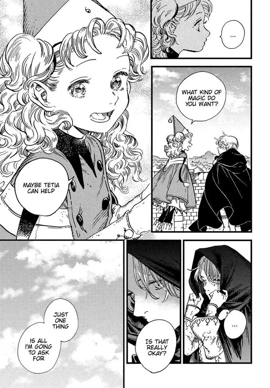Tongari Boushi no Atelier Chapter 52 — Page 15