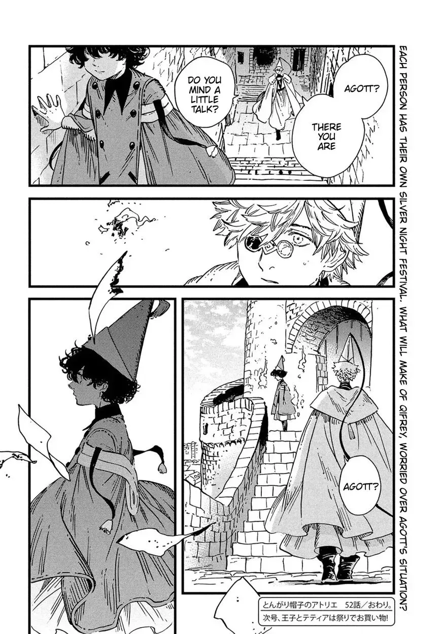 Tongari Boushi no Atelier Chapter 52 — Page 16