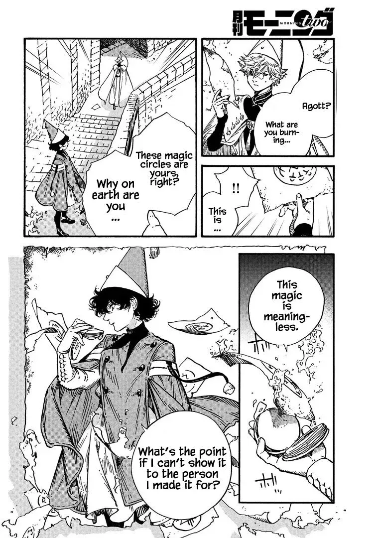 Tongari Boushi no Atelier Chapter 53 — Page 2